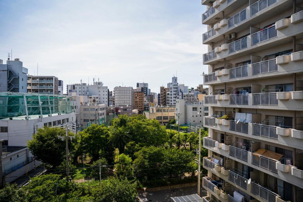 Hotel S-Presso Namba Parks Street Osaka Esterno foto