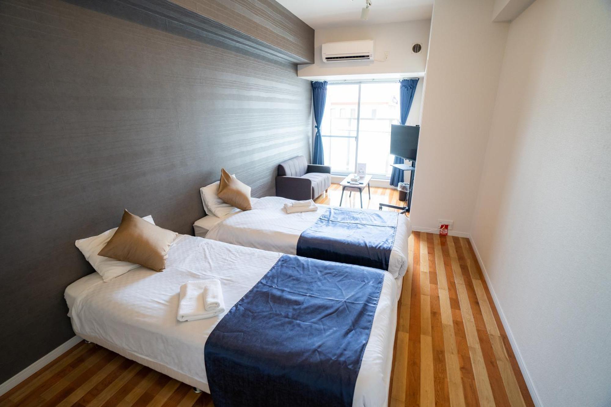 Hotel S-Presso Namba Parks Street Osaka Esterno foto