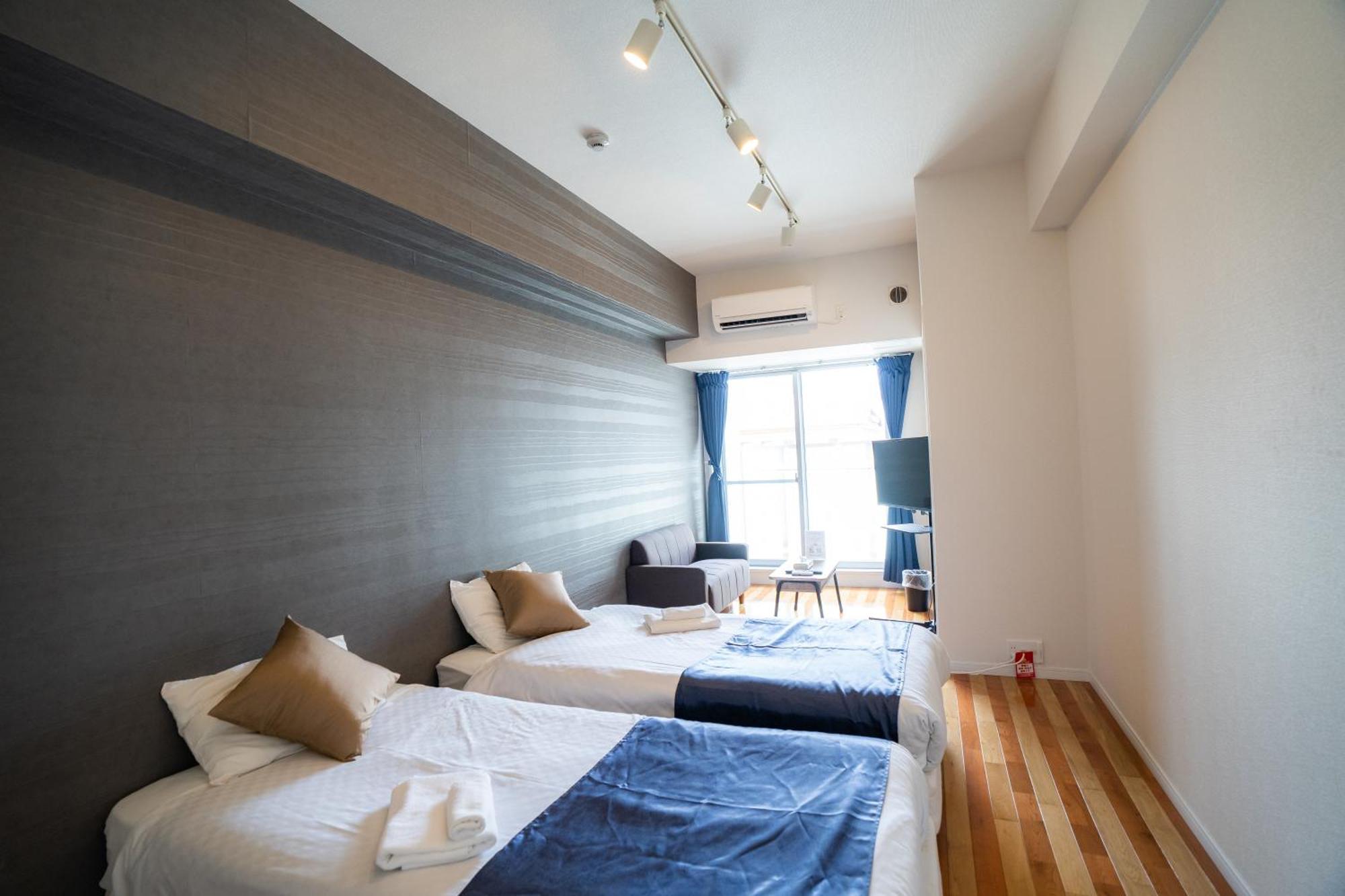 Hotel S-Presso Namba Parks Street Osaka Esterno foto