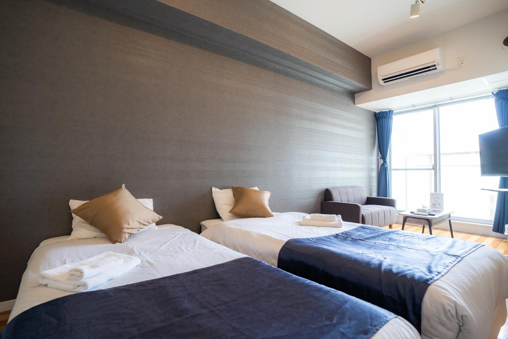 Hotel S-Presso Namba Parks Street Osaka Esterno foto